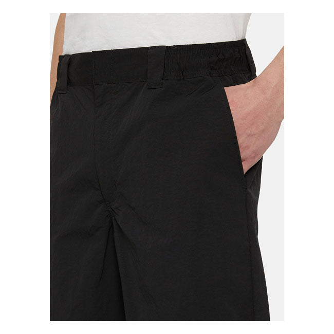 Dickies Fincastle Shorts Black - FREE UK Shipping, FREE 365 Day Returns | Moto Central