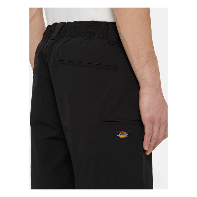 Dickies Fincastle Shorts Black - FREE UK Shipping, FREE 365 Day Returns | Moto Central