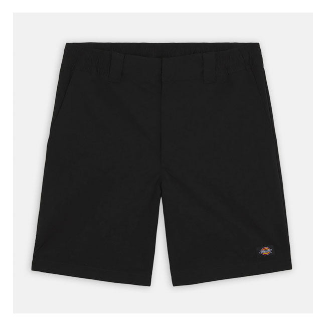 Dickies Fincastle Shorts Black - FREE UK Shipping, FREE 365 Day Returns | Moto Central