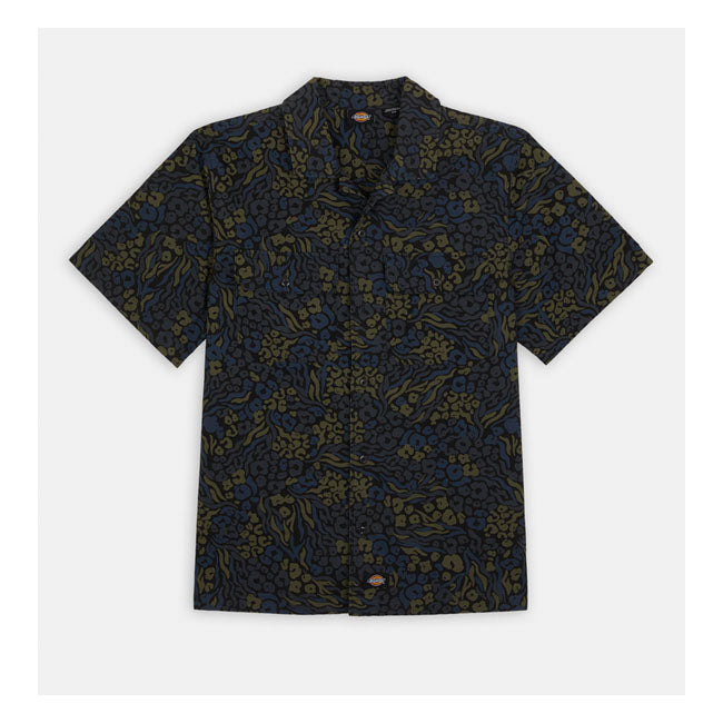 Dickies Saltville Shirt Black - FREE UK Shipping, FREE 365 Day Returns | Moto Central