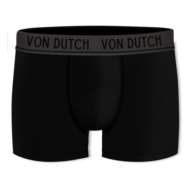 Von Dutch Logo Underwear Black - Pack Of 3 - FREE UK Shipping, FREE 365 Day Returns | Moto Central