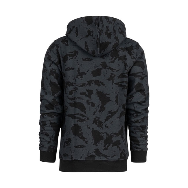 Army Surplus Gen.2 Hoodie Night Camo Grey