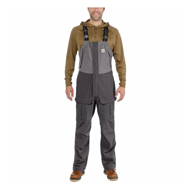 Carhartt Angler Bib Gravel / Shadow