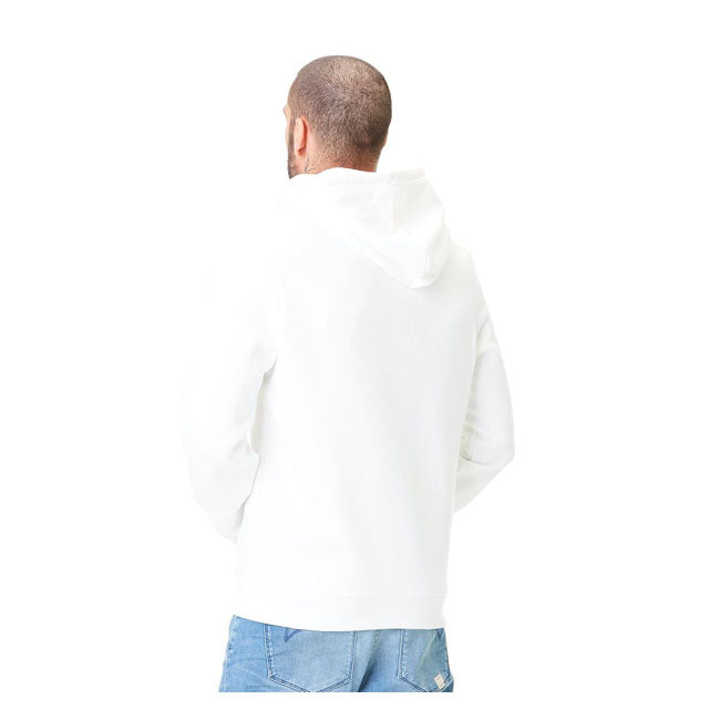 Von Dutch Logo Hoodie White