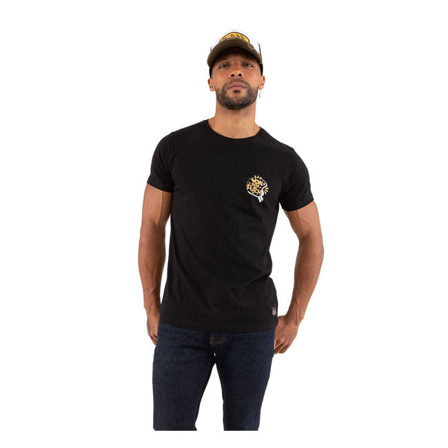 Von Dutch Helmet T-Shirt Black