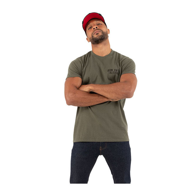 Von Dutch Handy T-Shirt Army Green