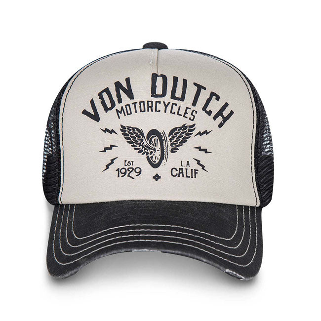 Von Dutch Classic Cap Dark Grey