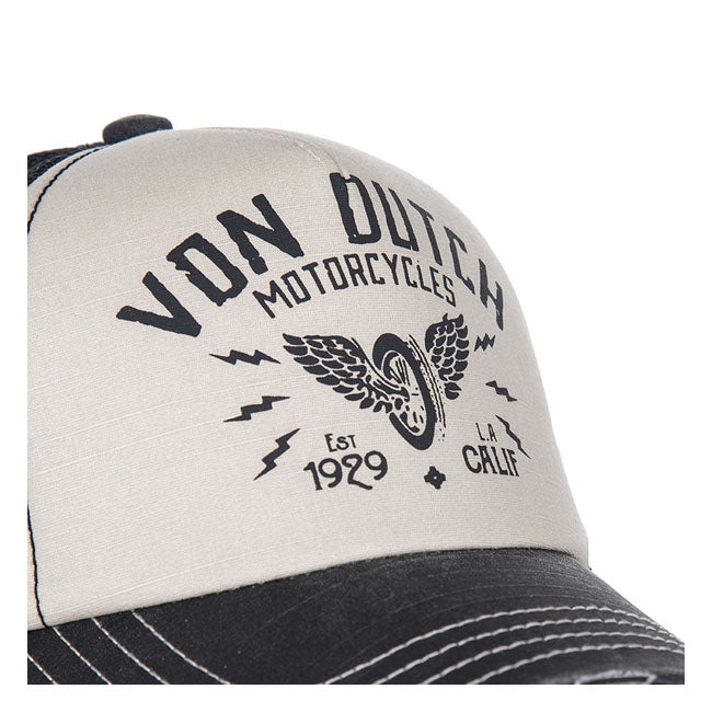 Von Dutch Classic Cap Dark Grey