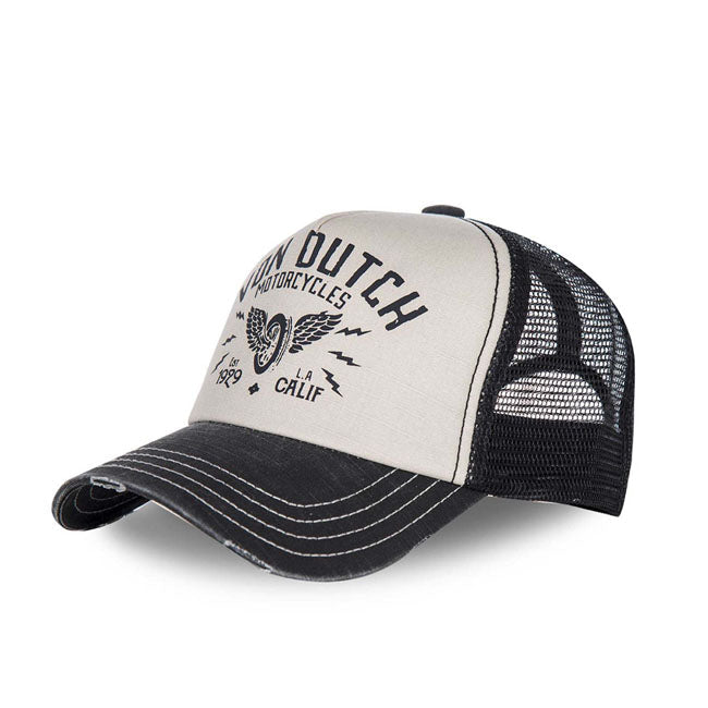 Von Dutch Classic Cap Dark Grey