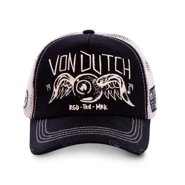 Von Dutch Crew Cap Black