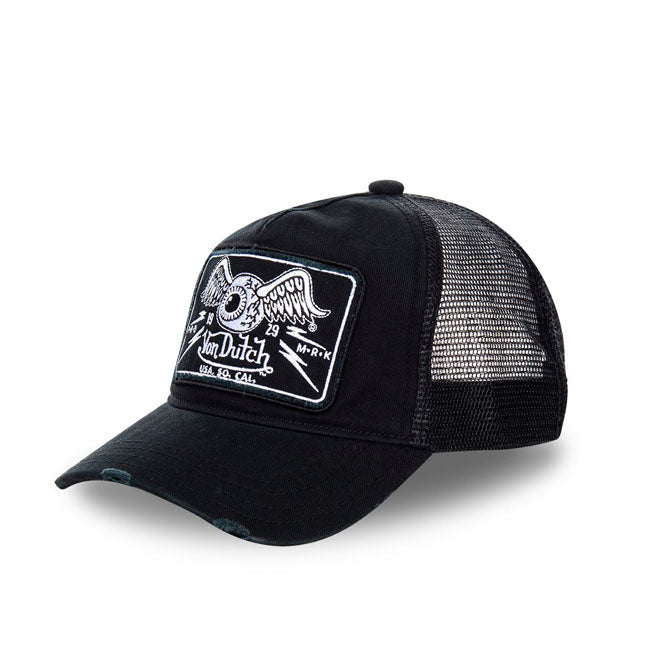 Von Dutch Trucker Cap Black