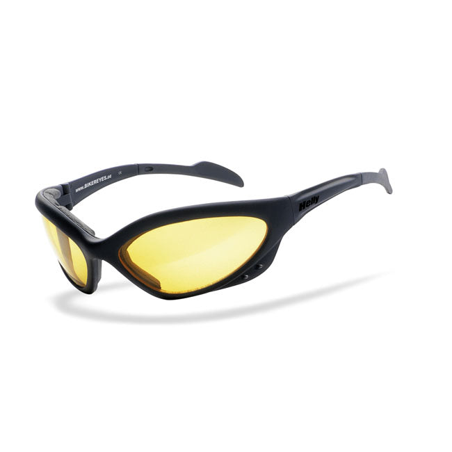 Helly Biker Shades Speed King Yellow  - FREE UK Shipping, FREE 365 Day Returns | Moto Central