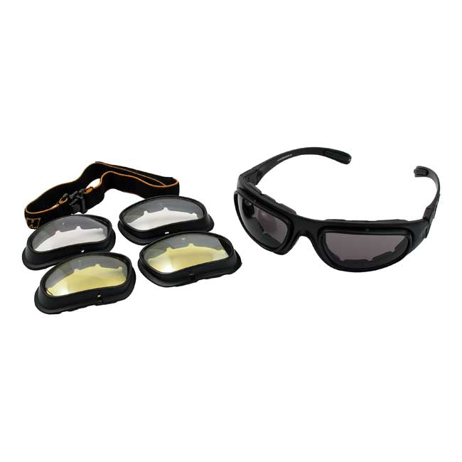 Helly Biker Shades Eagle  - FREE UK Shipping, FREE 365 Day Returns | Moto Central