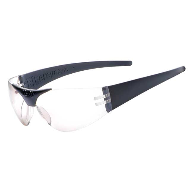 Helly Biker Shades Moab IV Clear  - FREE UK Shipping, FREE 365 Day Returns | Moto Central