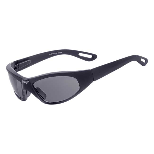 Helly Biker Shades Black Angel Smoke Plain  - FREE UK Shipping, FREE 365 Day Returns | Moto Central