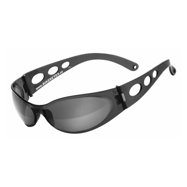 Helly Biker Glasses Pro Street Smoke  - FREE UK Shipping, FREE 365 Day Returns | Moto Central