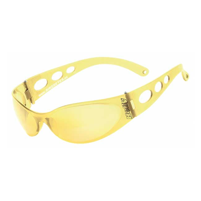 Helly Biker Glasses Pro Street Yellow  - FREE UK Shipping, FREE 365 Day Returns | Moto Central