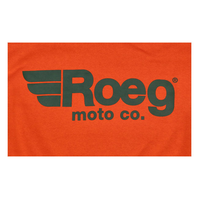 Roeg Howard Hoodie Orange