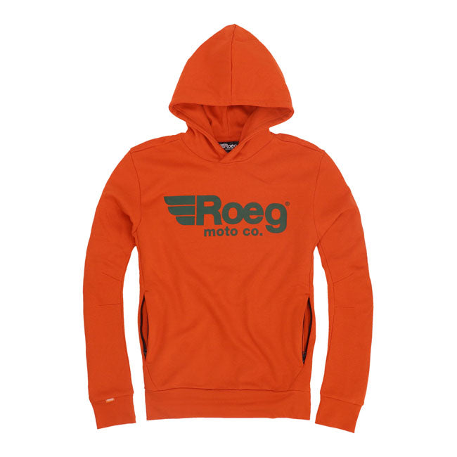 Roeg Howard Hoodie Orange