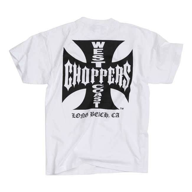 West Coast Choppers OG Classic T-Shirt White / Black