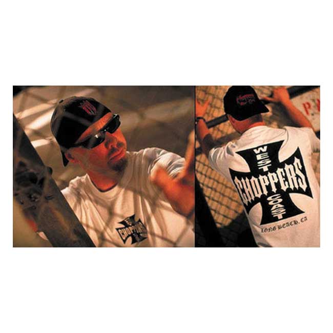 West Coast Choppers OG Classic T-Shirt White / Black