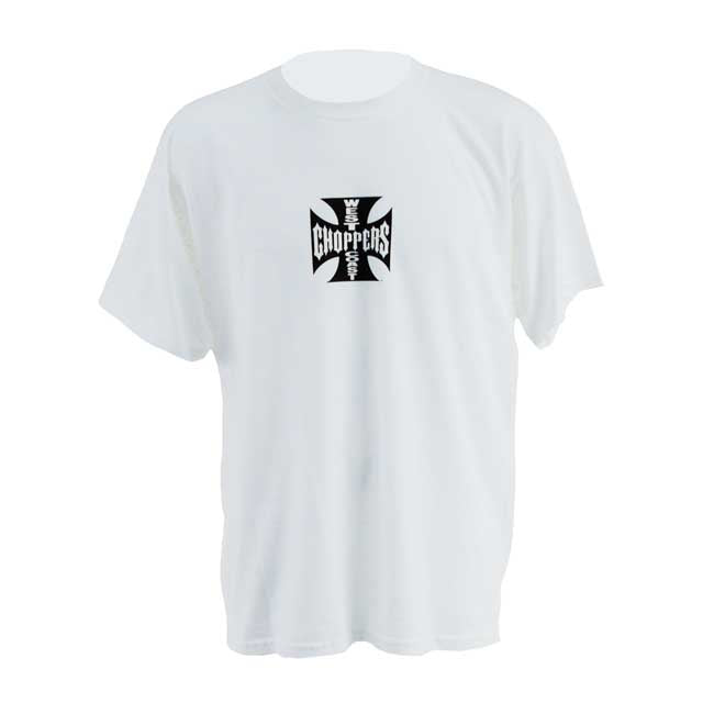 West Coast Choppers OG Classic T-Shirt White / Black