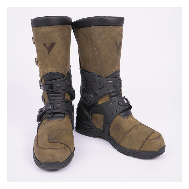 ByCity Botas Off-Road Boots Brown  - FREE UK Delivery - Moto Central