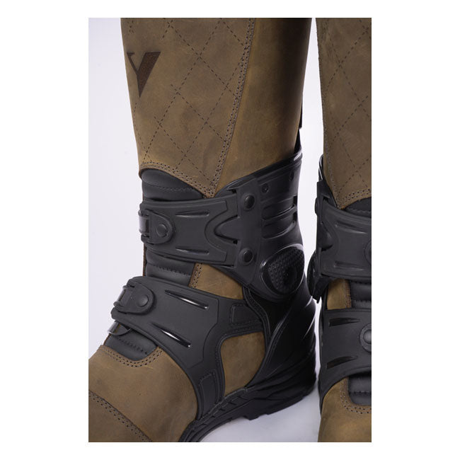 ByCity Botas Off-Road Boots Brown  - FREE UK Delivery - Moto Central