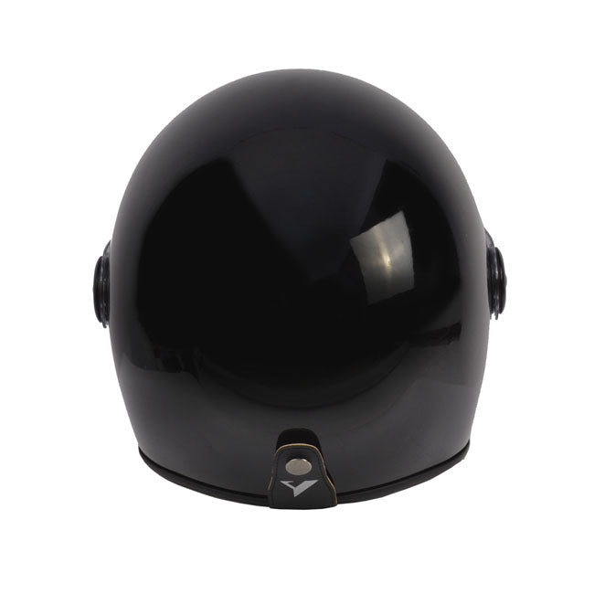 ByCity The City Open Face Helmet Black Gloss