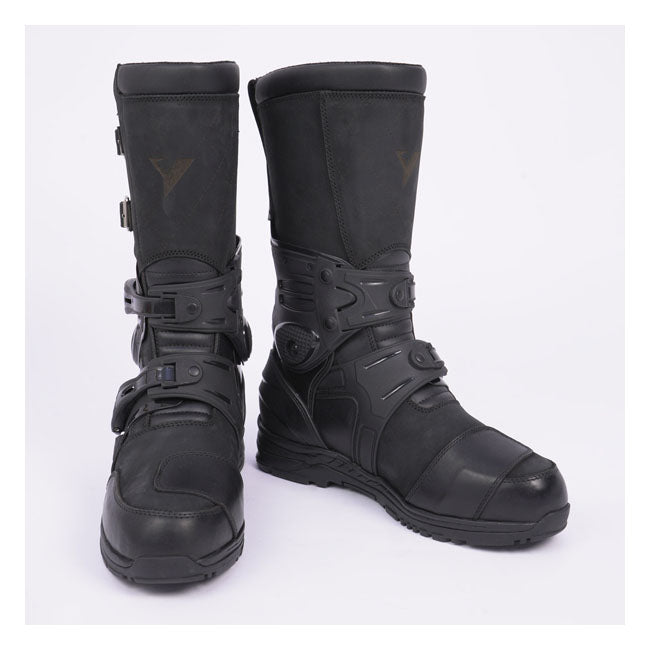 ByCity Botas Off-Road Boots Black - FREE UK Shipping, FREE 365 Day Returns | Moto Central