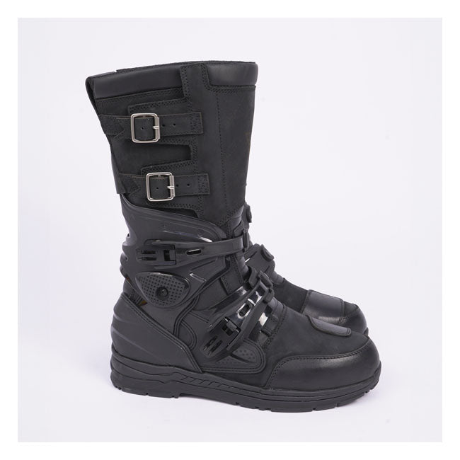 ByCity Botas Off-Road Boots Black - FREE UK Shipping, FREE 365 Day Returns | Moto Central