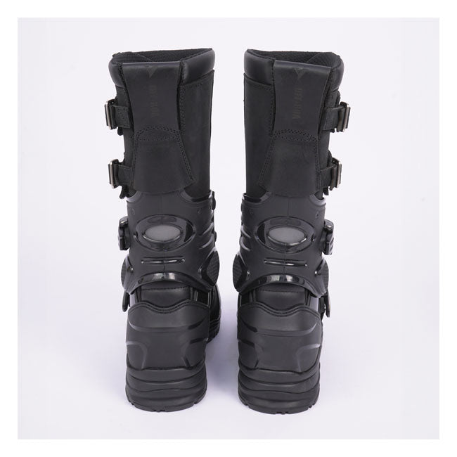 ByCity Botas Off-Road Boots Black - FREE UK Shipping, FREE 365 Day Returns | Moto Central