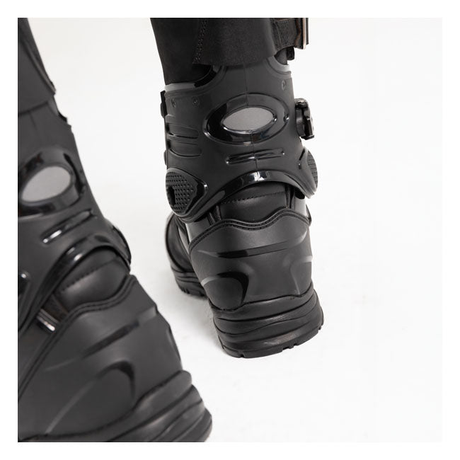 ByCity Botas Off-Road Boots Black - FREE UK Shipping, FREE 365 Day Returns | Moto Central