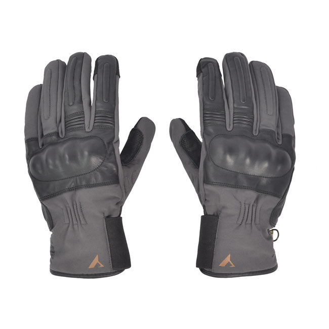 ByCity Artic Gloves Grey - FREE UK Shipping, FREE 365 Day Returns | Moto Central