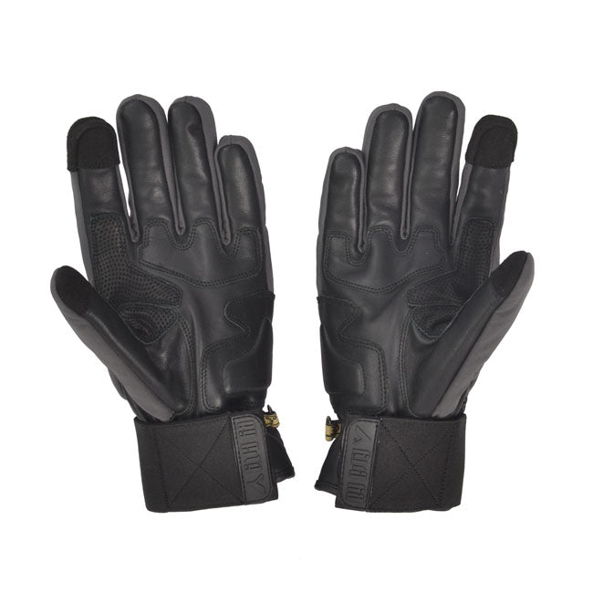 ByCity Artic Gloves Grey - FREE UK Shipping, FREE 365 Day Returns | Moto Central