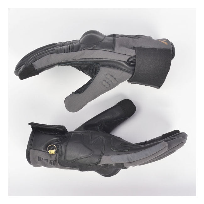 ByCity Artic Gloves Grey - FREE UK Shipping, FREE 365 Day Returns | Moto Central