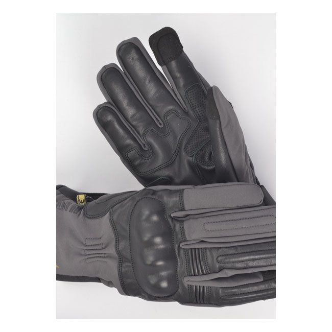 ByCity Artic Gloves Grey - FREE UK Shipping, FREE 365 Day Returns | Moto Central