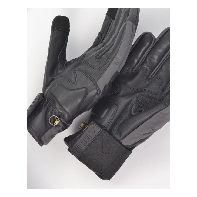 ByCity Artic Gloves Grey - FREE UK Shipping, FREE 365 Day Returns | Moto Central