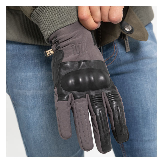 ByCity Artic Gloves Grey - FREE UK Shipping, FREE 365 Day Returns | Moto Central