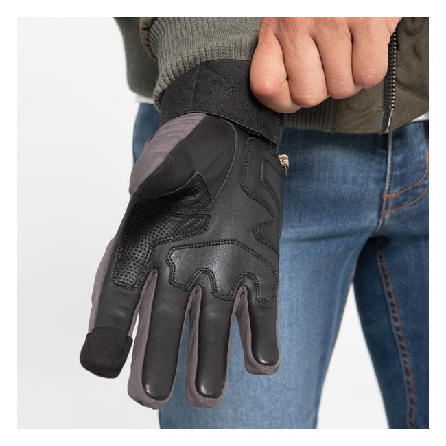 ByCity Artic Gloves Grey - FREE UK Shipping, FREE 365 Day Returns | Moto Central