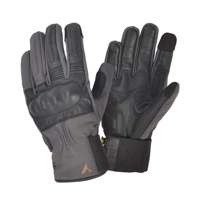 ByCity Artic Gloves Grey  - FREE UK Shipping, FREE 365 Day Returns | Moto Central