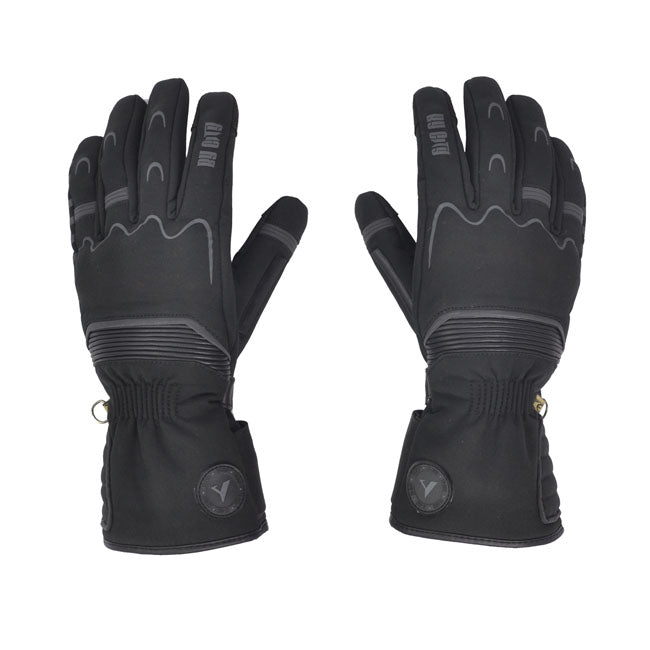 ByCity Touring Gloves Black - FREE UK Shipping, FREE 365 Day Returns | Moto Central