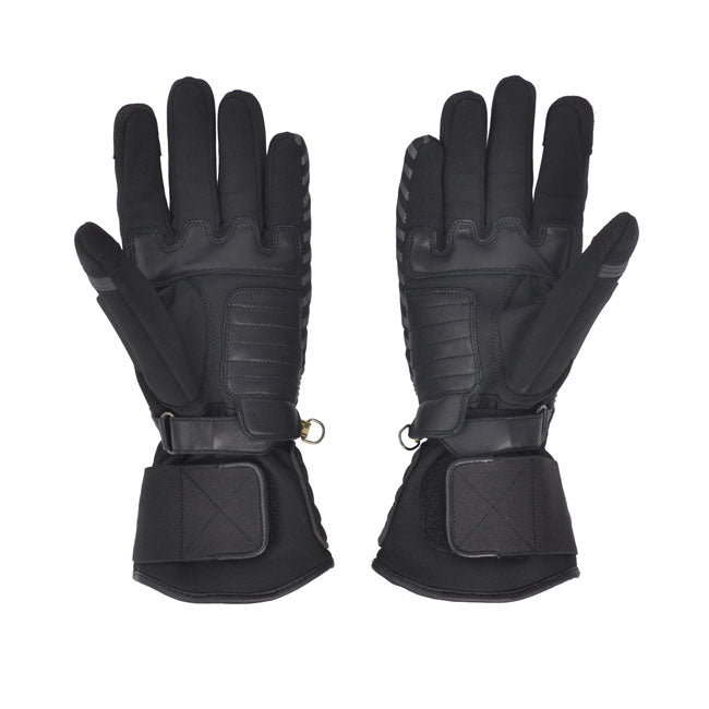 ByCity Touring Gloves Black - FREE UK Shipping, FREE 365 Day Returns | Moto Central