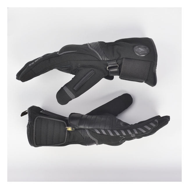 ByCity Touring Gloves Black - FREE UK Shipping, FREE 365 Day Returns | Moto Central