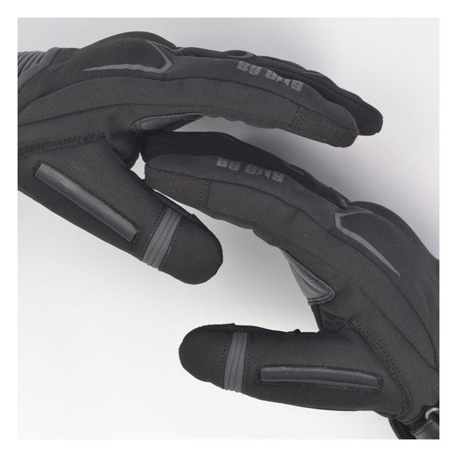 ByCity Touring Gloves Black - FREE UK Shipping, FREE 365 Day Returns | Moto Central