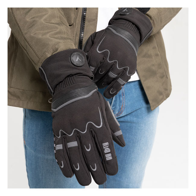 ByCity Touring Gloves Black - FREE UK Shipping, FREE 365 Day Returns | Moto Central