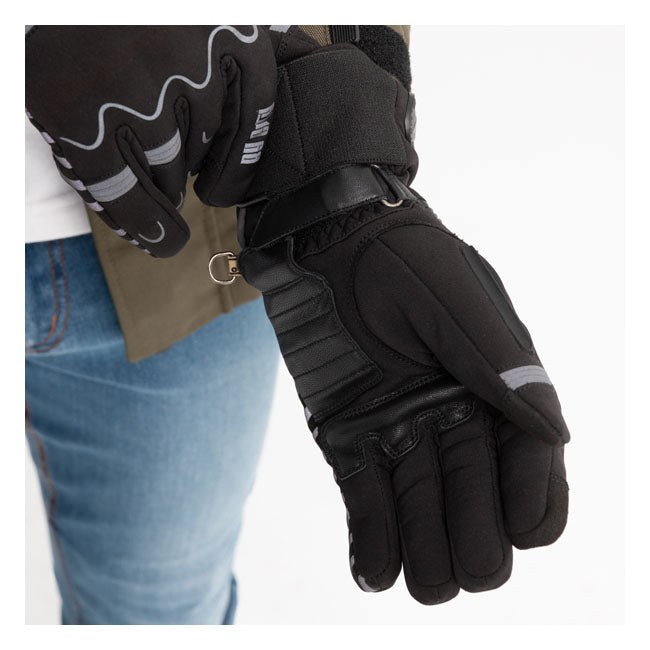 ByCity Touring Gloves Black - FREE UK Shipping, FREE 365 Day Returns | Moto Central