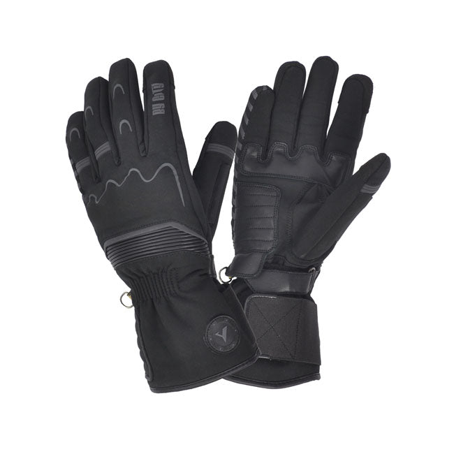 ByCity Touring Gloves Black  - FREE UK Shipping, FREE 365 Day Returns | Moto Central