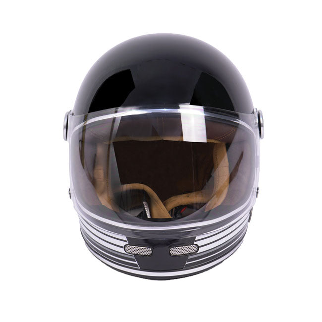 ByCity Roadster II Line Full Face Helmet Black / White