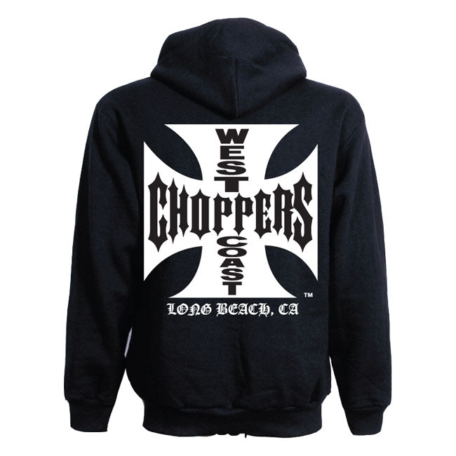 West Coast Choppers OG Classic Zip Hoodie Black